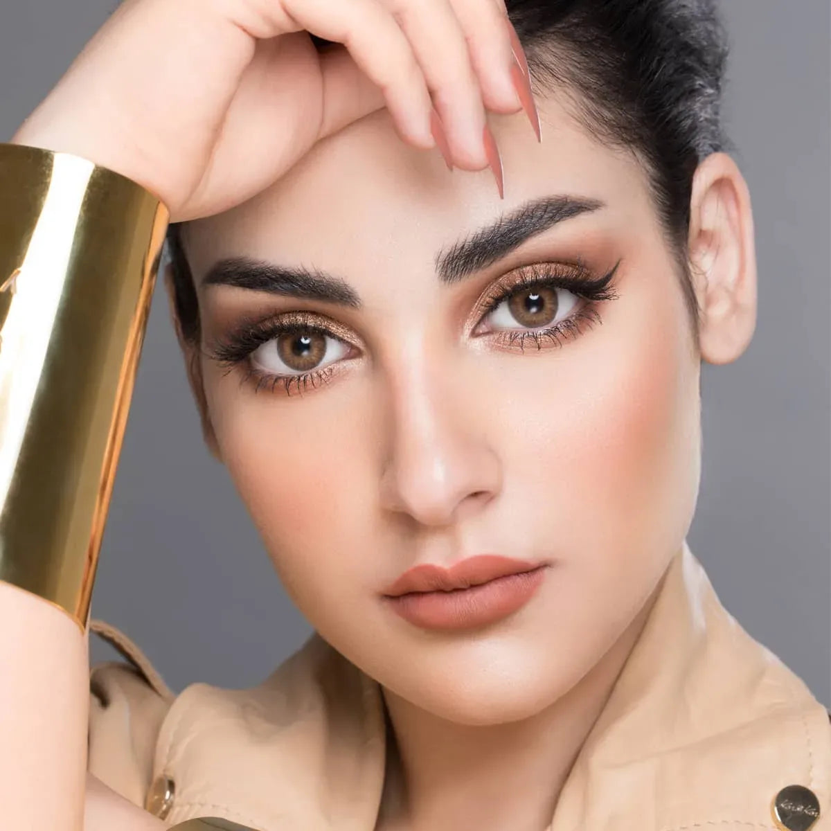 MyLens Oro brown