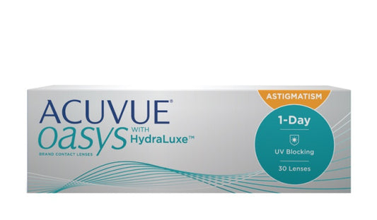 Acuvue Oasys 1-Day - 30 Lenses