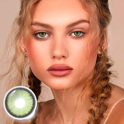 Fresh Lady Down Green