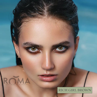 Freshlady Rich Girl Brown